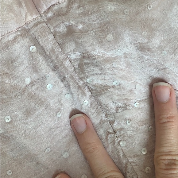 Topshop tulle sparkly SILK skirt - Picture 7 of 12